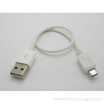 0.2m 28AWG Male to Male Micro USB Charging Cable Micro USB